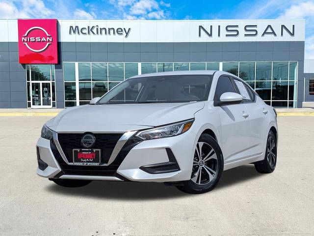 2023 Nissan Sentra SV FWD photo