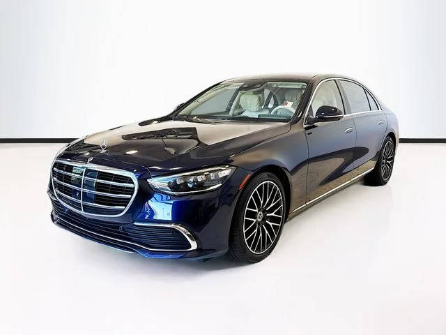 2023 Mercedes-Benz S-Class S 580 AWD photo