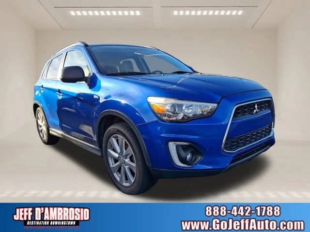 2015 Mitsubishi Outlander Sport SE 4WD photo