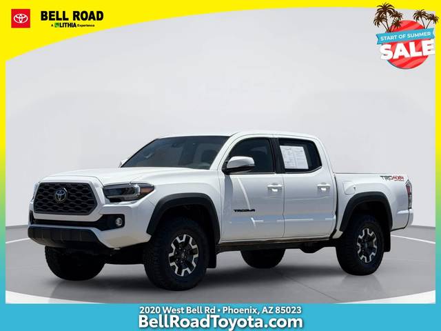 2023 Toyota Tacoma TRD Off Road 4WD photo
