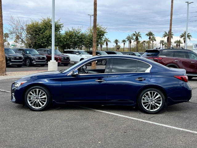 2023 Infiniti Q50 LUXE RWD photo