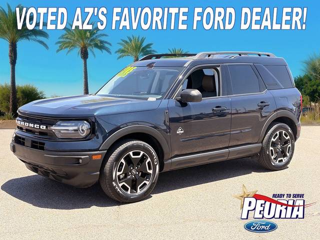 2023 Ford Bronco Sport Outer Banks 4WD photo