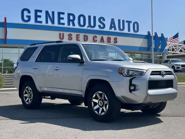 2023 Toyota 4Runner TRD Off Road Premium 4WD photo