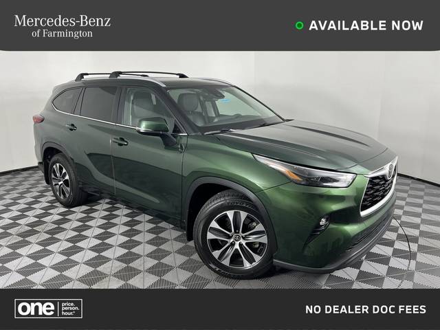 2023 Toyota Highlander XLE AWD photo