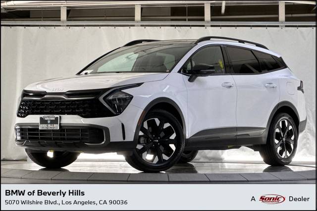 2023 Kia Sportage X-Line AWD photo