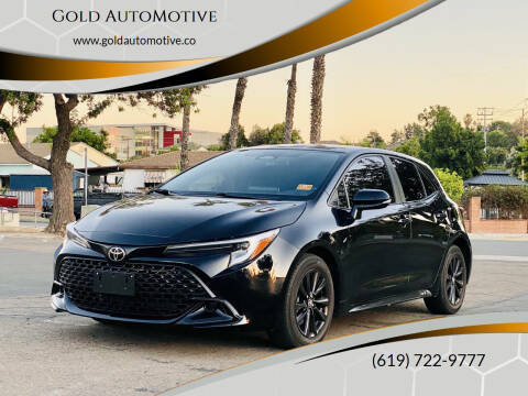 2023 Toyota Corolla SE FWD photo