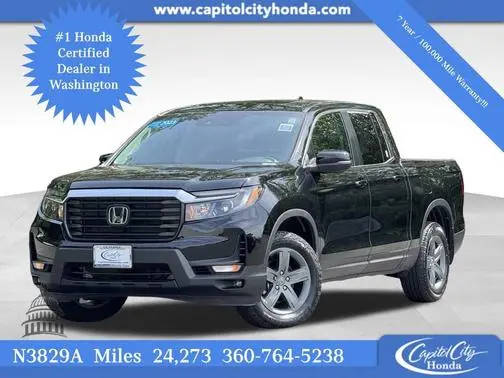2023 Honda Ridgeline RTL AWD photo