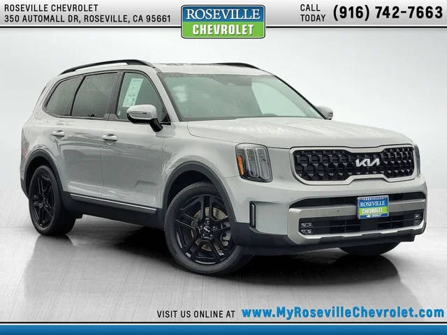 2023 Kia Telluride SX X-Line AWD photo
