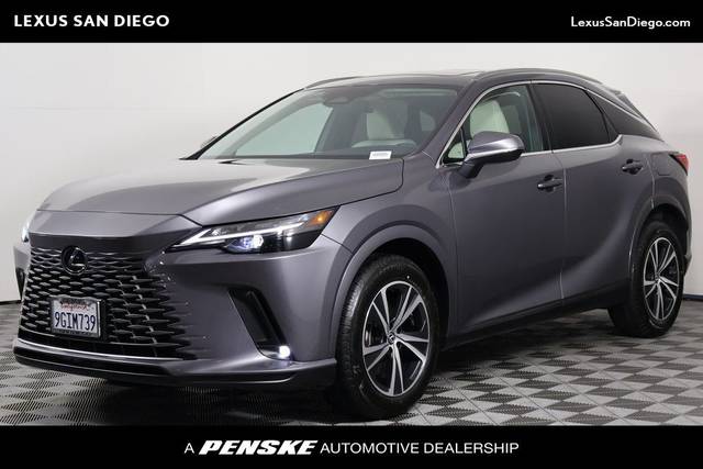 2023 Lexus RX RX 350h Premium AWD photo