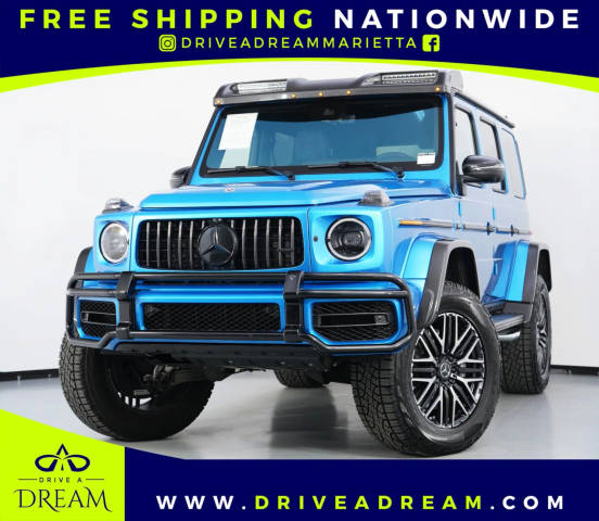 2023 Mercedes-Benz G-Class AMG G 63 4x4 Squared AWD photo