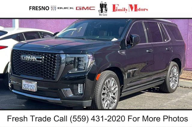 2023 GMC Yukon Denali Ultimate 4WD photo