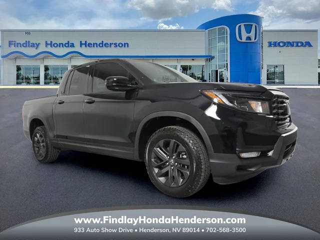 2023 Honda Ridgeline Sport AWD photo