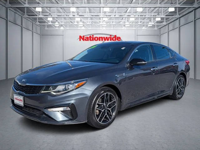 2020 Kia Optima SE FWD photo