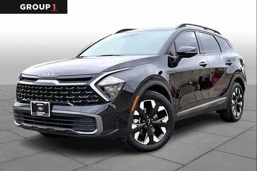 2023 Kia Sportage X-Line AWD photo