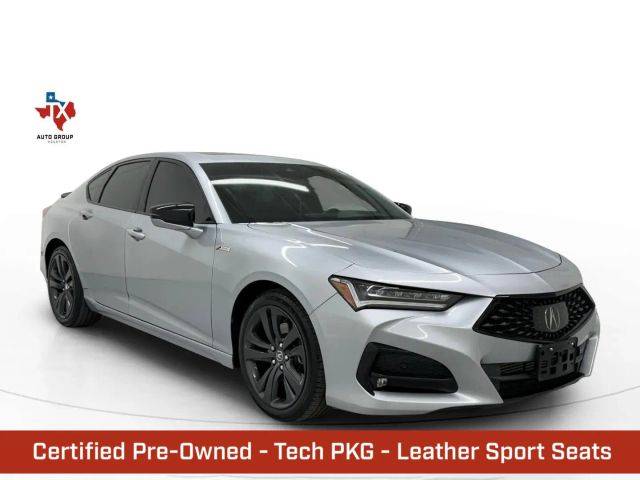 2023 Acura TLX w/A-Spec Package AWD photo