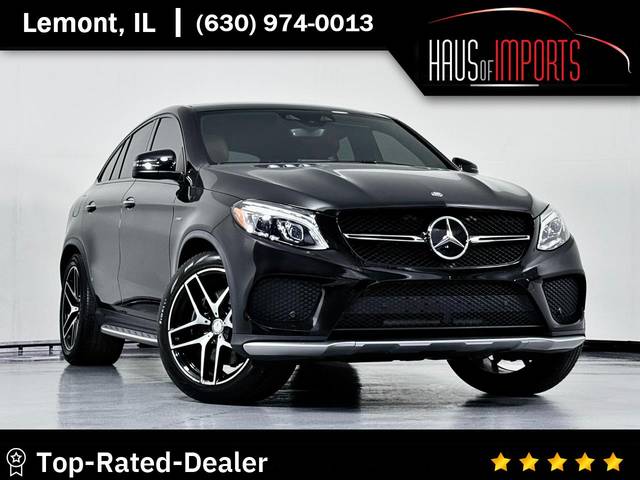 2016 Mercedes-Benz GLE-Coupe GLE 450 AMG AWD photo