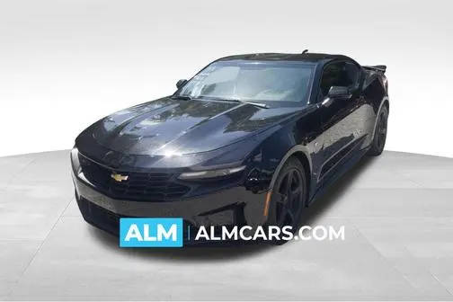 2021 Chevrolet Camaro 1LT RWD photo