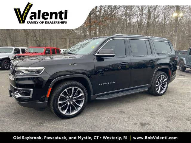 2022 Jeep Wagoneer Series II 4WD photo