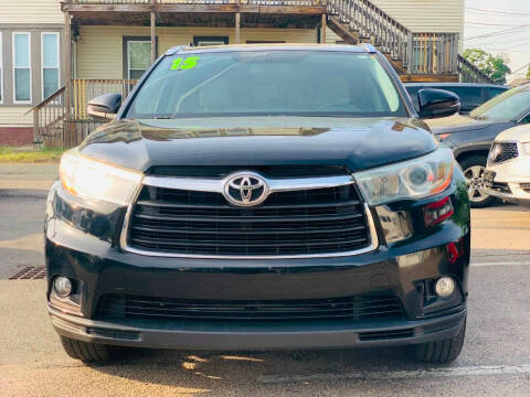 2015 Toyota Highlander XLE AWD photo