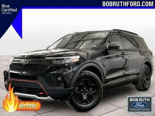 2022 Ford Explorer Timberline 4WD photo