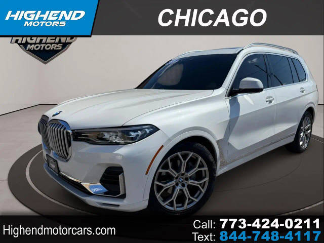 2021 BMW X7 xDrive40i AWD photo