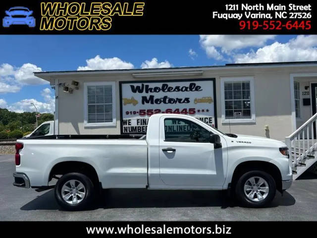 2022 Chevrolet Silverado 1500 Work Truck RWD photo
