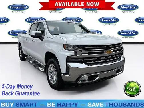 2020 Chevrolet Silverado 1500 LTZ 4WD photo