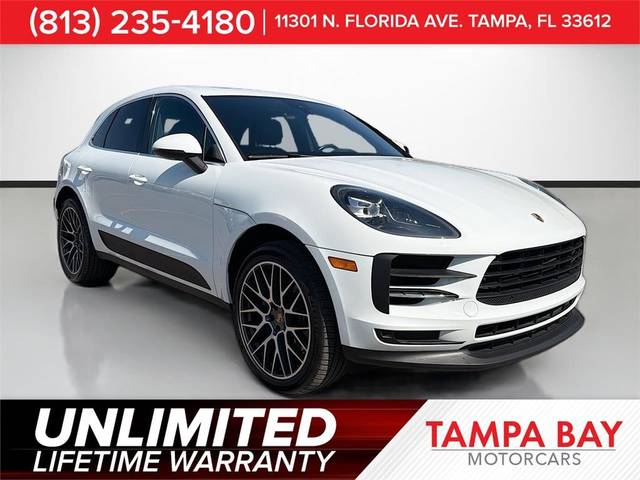 2020 Porsche Macan S AWD photo