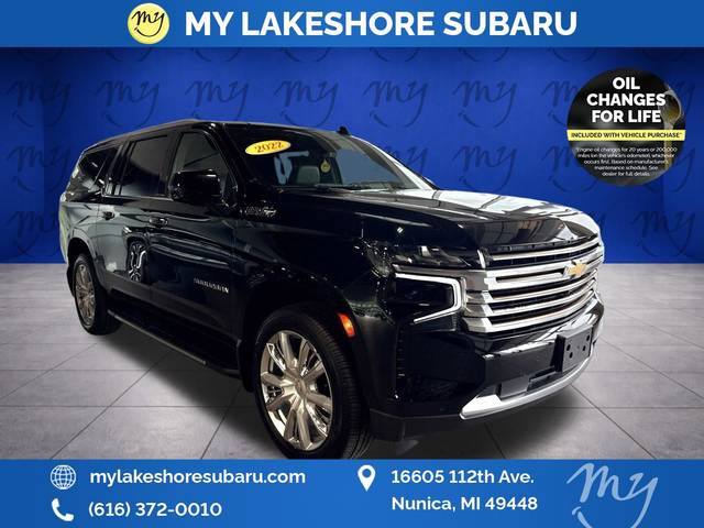 2022 Chevrolet Suburban High Country 4WD photo