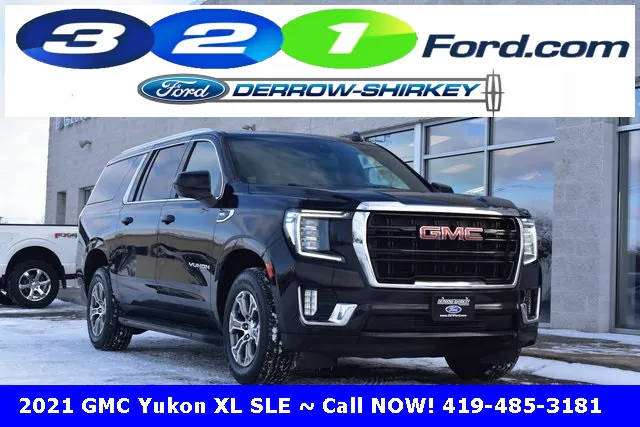 2021 GMC Yukon XL SLE 4WD photo