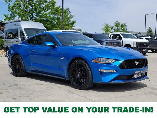 2020 Ford Mustang GT Premium RWD photo