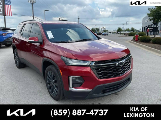 2022 Chevrolet Traverse RS FWD photo