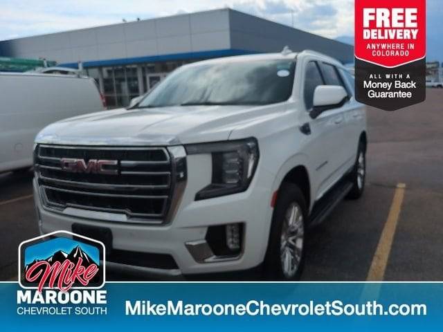 2021 GMC Yukon SLT 4WD photo