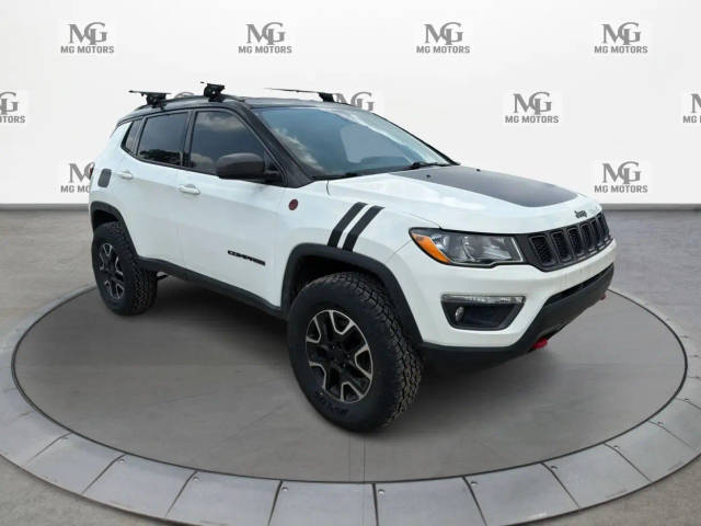 2021 Jeep Compass Trailhawk 4WD photo