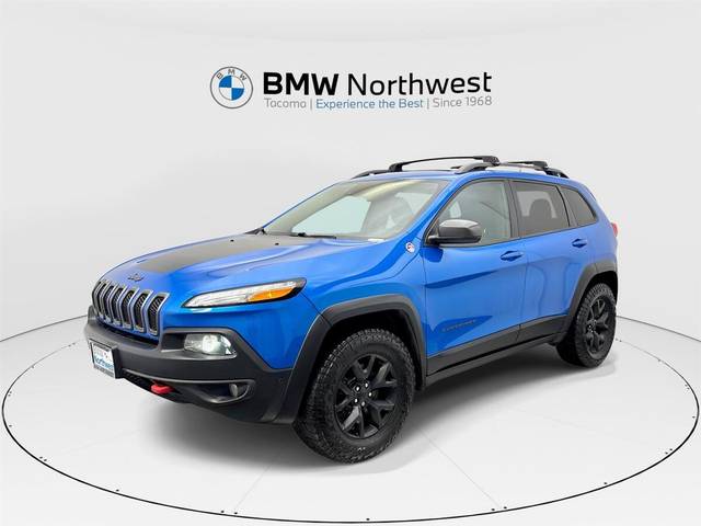 2018 Jeep Cherokee Trailhawk 4WD photo