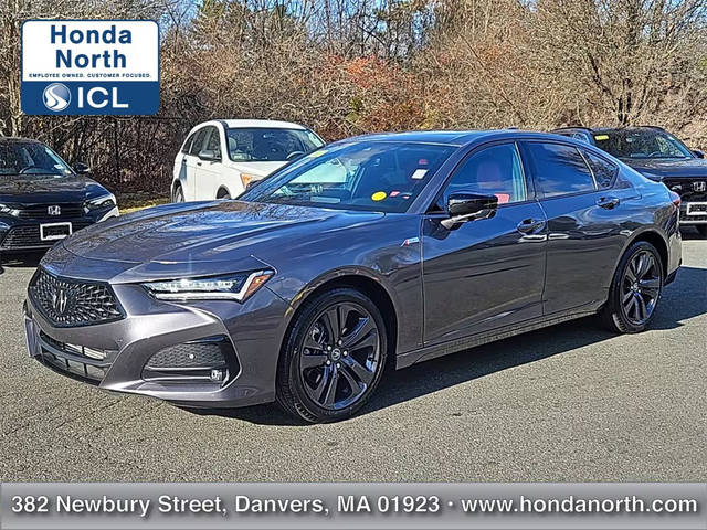 2023 Acura TLX w/A-Spec Package AWD photo