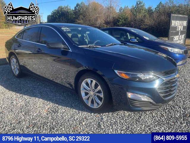 2021 Chevrolet Malibu LT FWD photo
