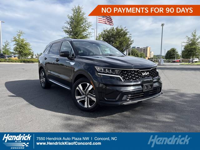 2023 Kia Sorento EX AWD photo
