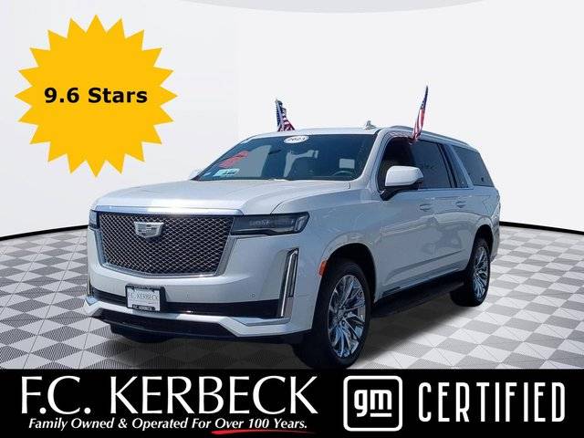 2023 Cadillac Escalade ESV 4WD Premium Luxury 4WD photo