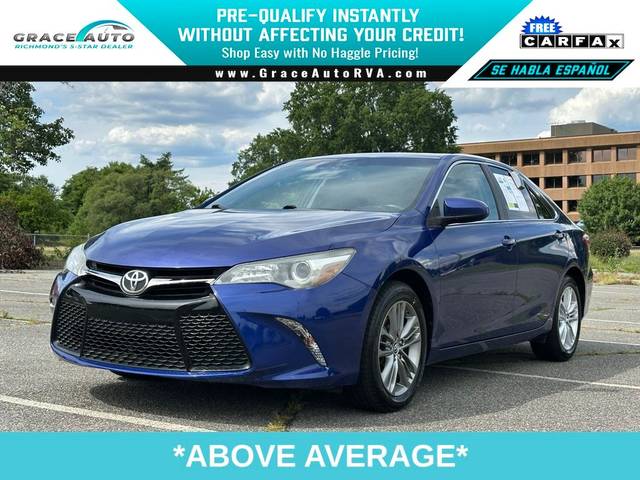 2015 Toyota Camry SE FWD photo