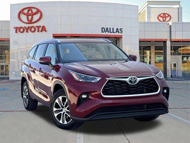 2023 Toyota Highlander XLE AWD photo