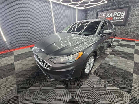 2019 Ford Fusion SE FWD photo