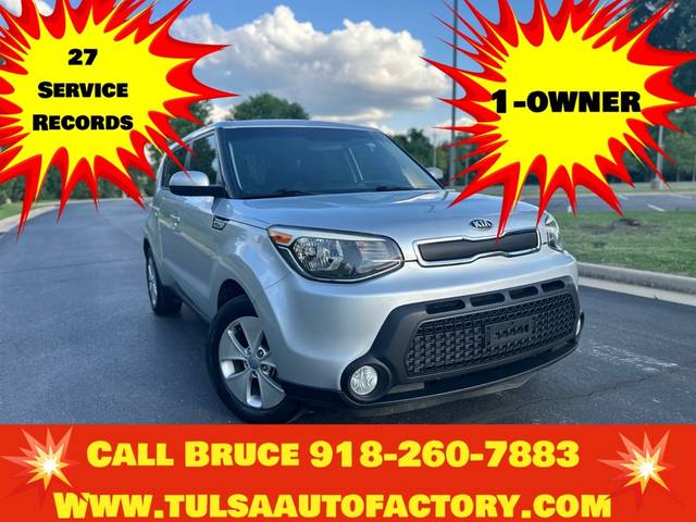 2015 Kia Soul Base FWD photo