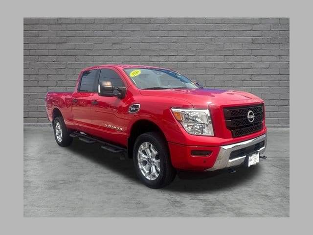 2023 Nissan Titan XD SV 4WD photo