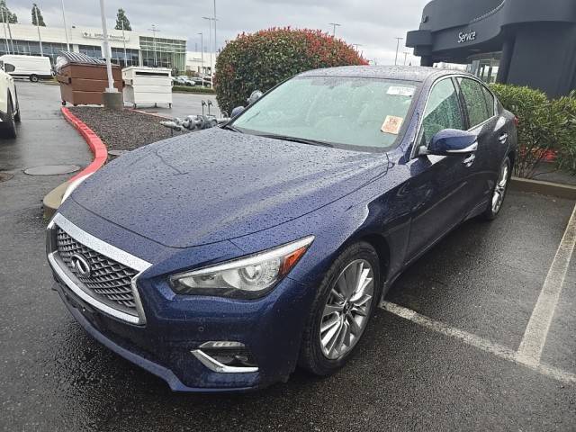 2023 Infiniti Q50 LUXE AWD photo