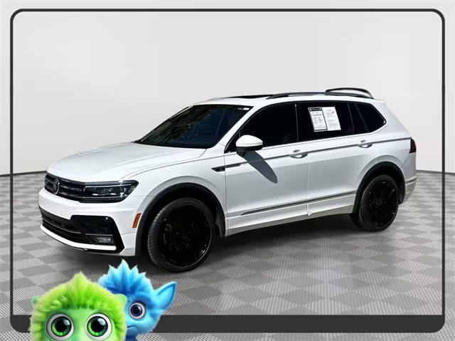 2021 Volkswagen Tiguan SEL Premium R-Line AWD photo