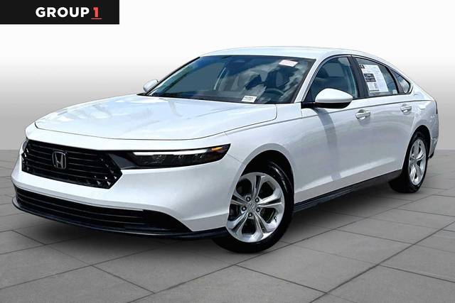 2023 Honda Accord LX FWD photo