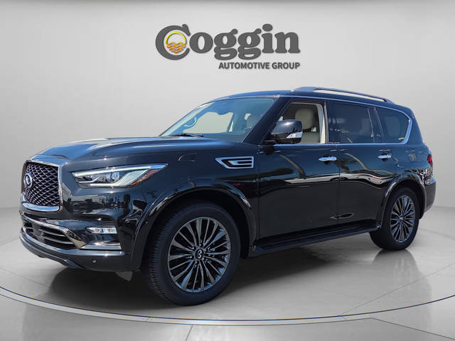 2023 Infiniti QX80 PREMIUM SELECT 4WD photo