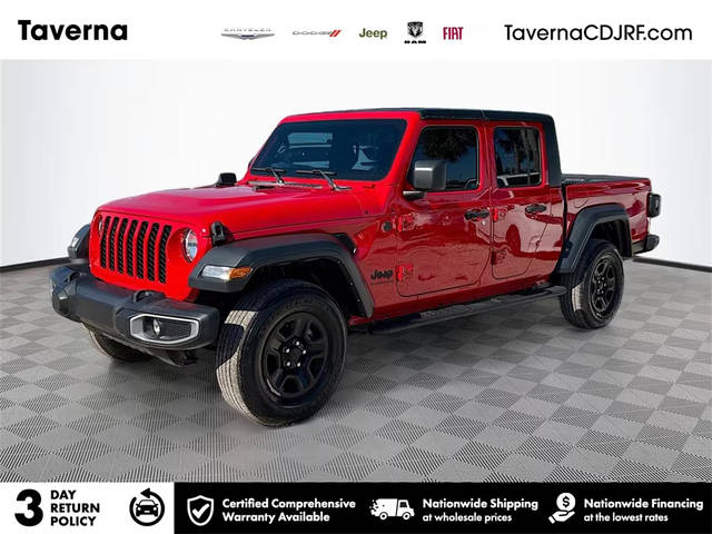 2023 Jeep Gladiator Sport 4WD photo