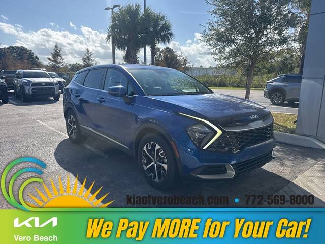 2023 Kia Sportage EX FWD photo